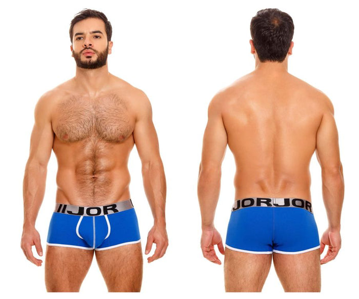 clever moda JOR 1740 Riders Trunks Color Royal