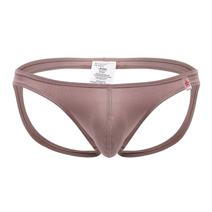 Clever Moda JOR 1832 Kioto Jockstrap Color Cocoa