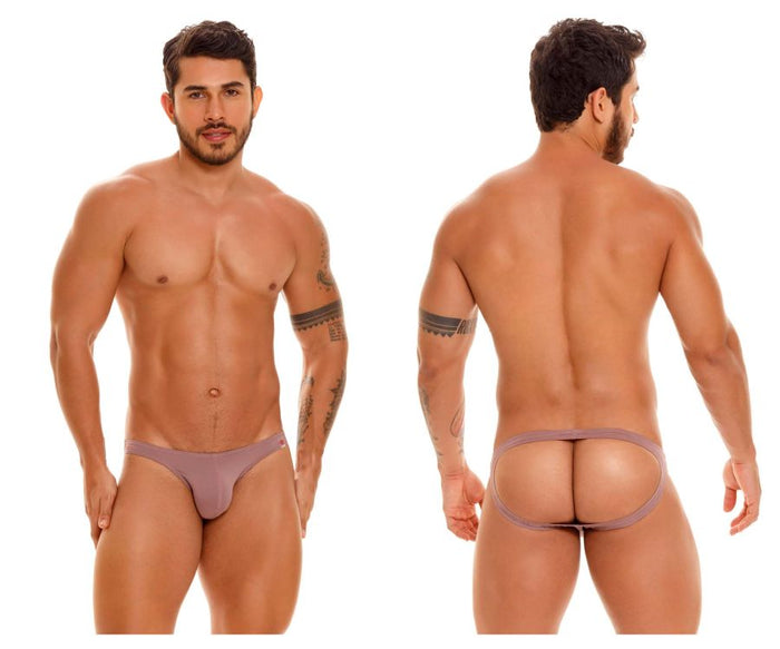 clever moda JOR 1832 Kioto Jockstrap Color Cocoa