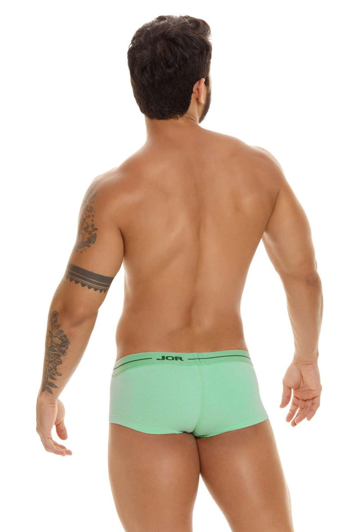 Clever Moda JOR 1835 Daily Trunks Color Mint