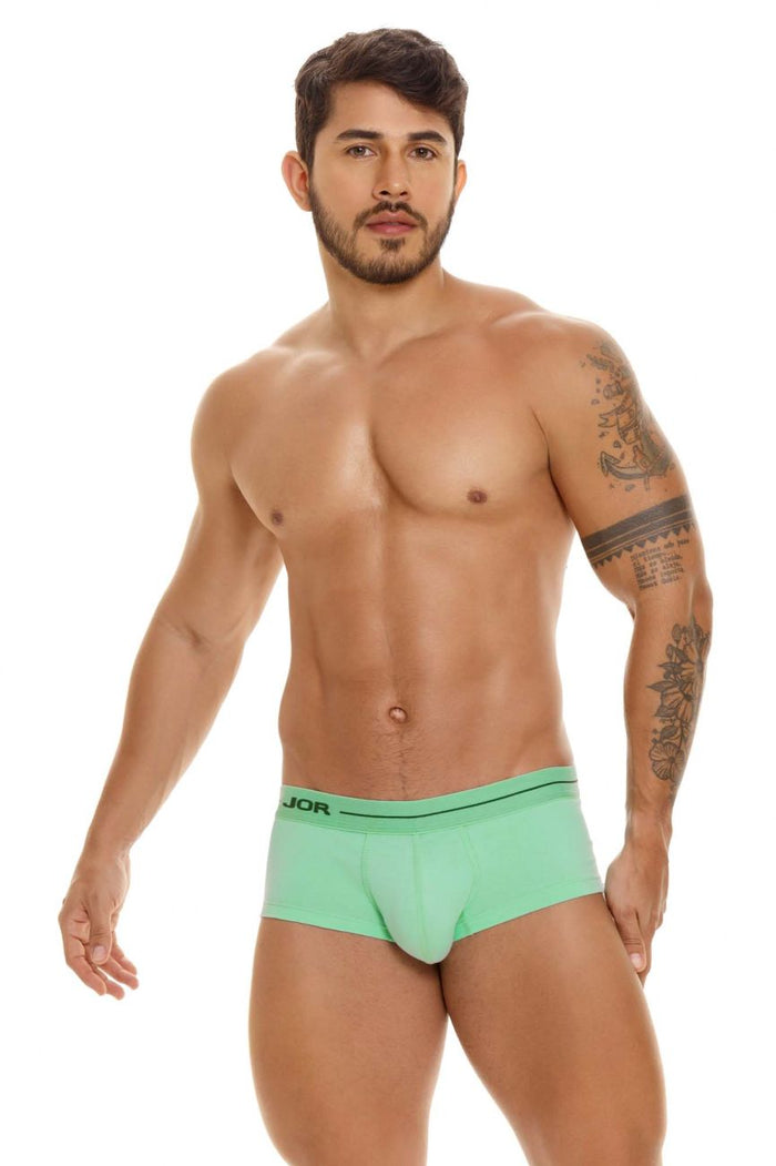 Clever Moda JOR 1835 Daily Trunks Color Mint