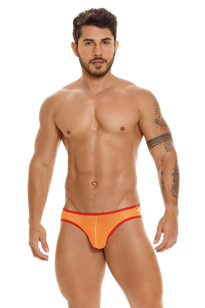 Clever Moda JOR 1854 York Bikini Color Orange