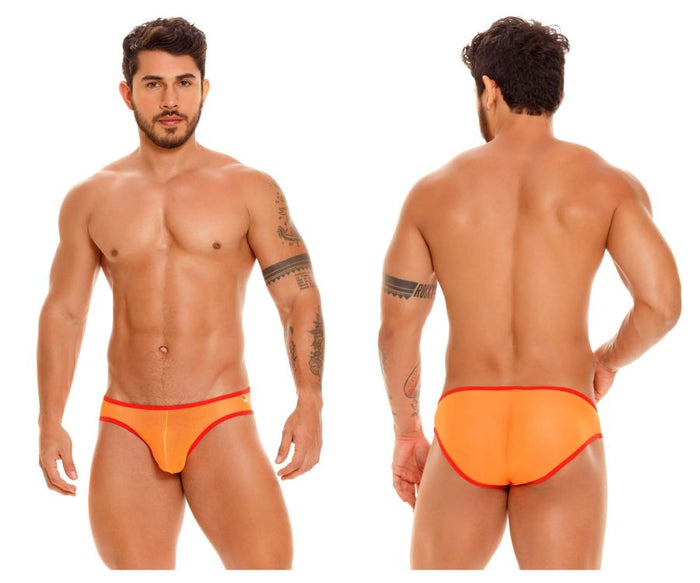 clever moda JOR 1854 York Bikini Color Orange