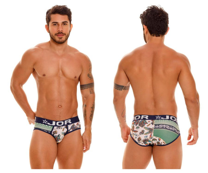 clever moda JOR 1876 Cairo Briefs Color Printed