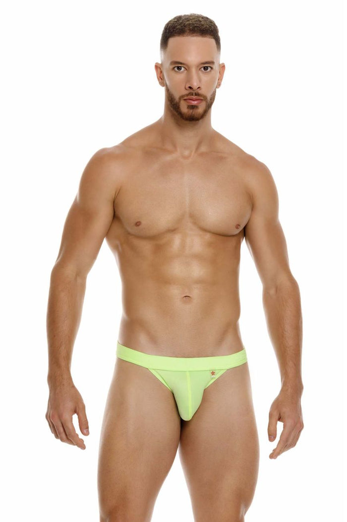 Clever Moda JOR 1933 Garoto Bikini Color Green