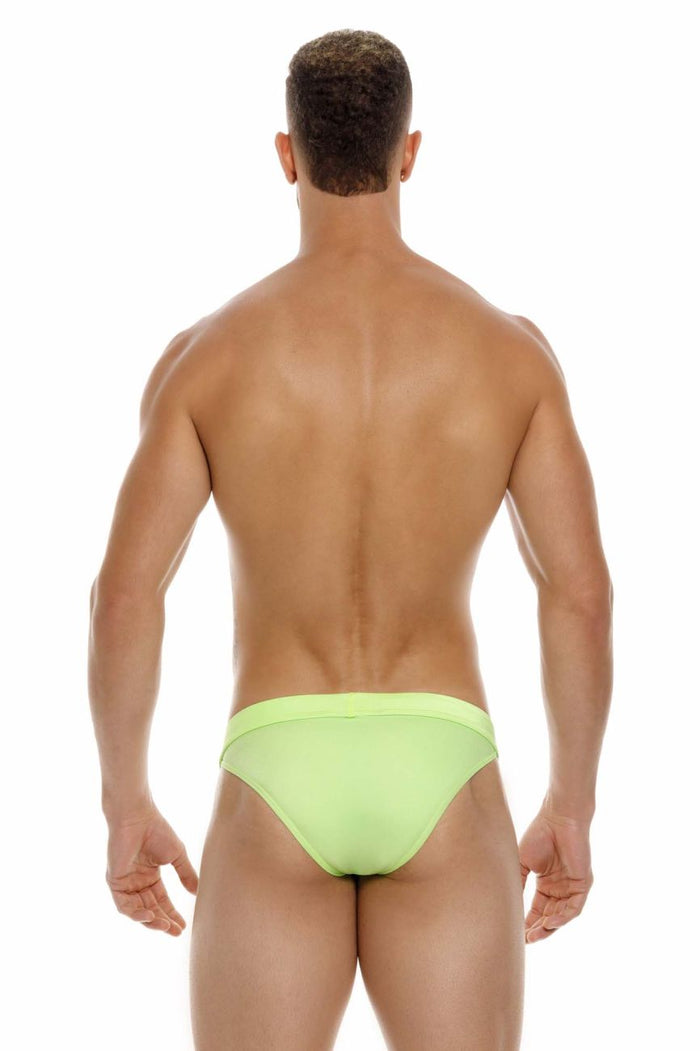 Clever Moda JOR 1933 Garoto Bikini Color Green