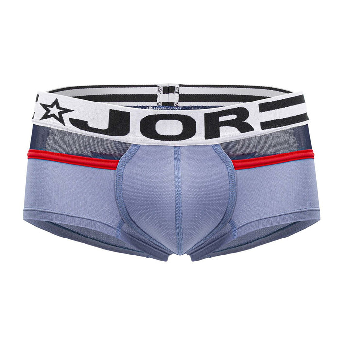 Clever Moda JOR 1940 Athletic Trunks Color Blue