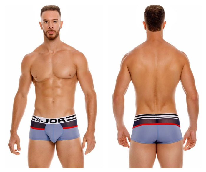 clever moda JOR 1940 Athletic Trunks Color Blue