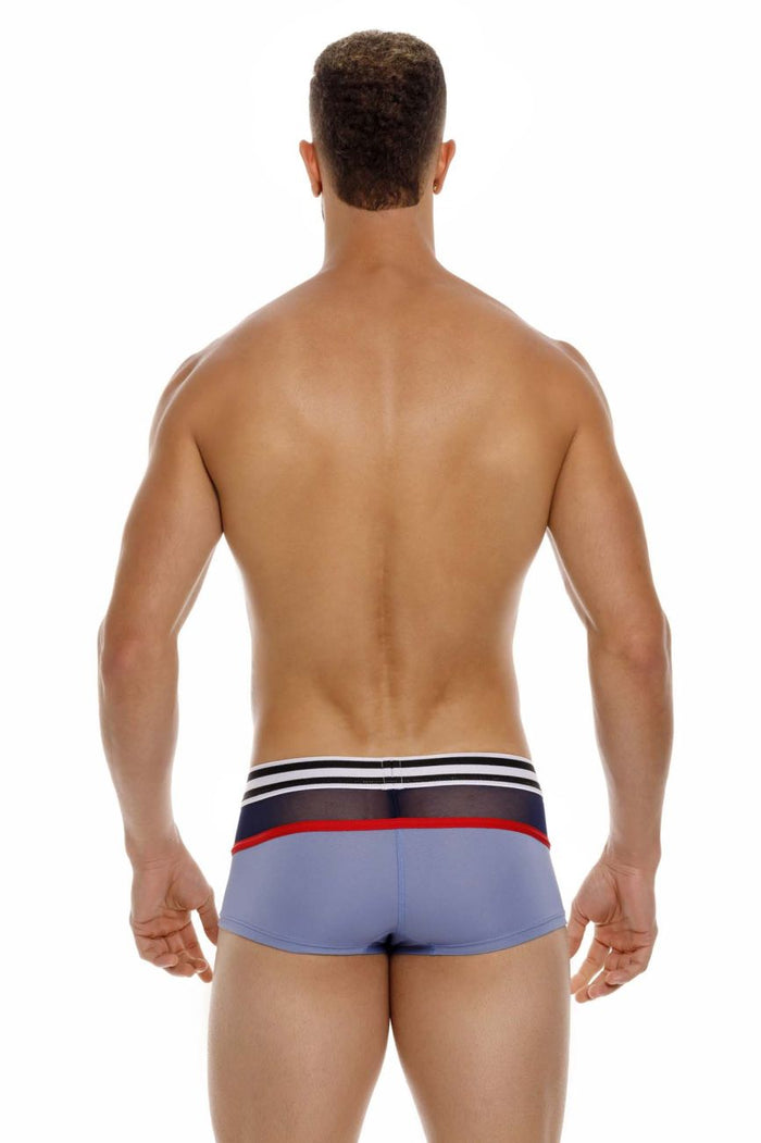 Clever Moda JOR 1940 Athletic Trunks Color Blue