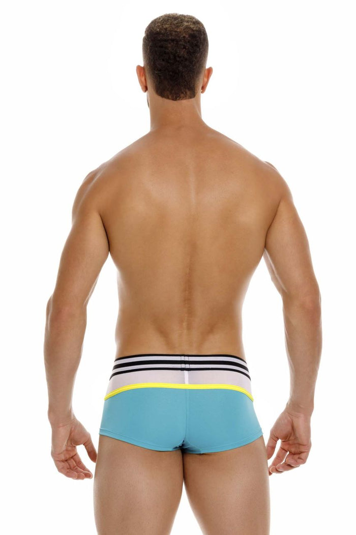 Clever Moda JOR 1940 Athletic Trunks Color Green