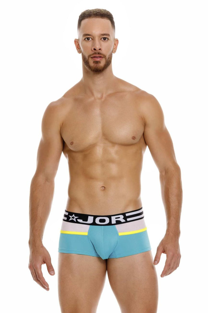 Clever Moda JOR 1940 Athletic Trunks Color Green