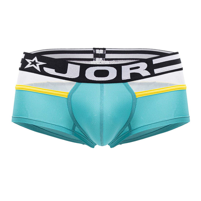 Clever Moda JOR 1940 Athletic Trunks Color Green