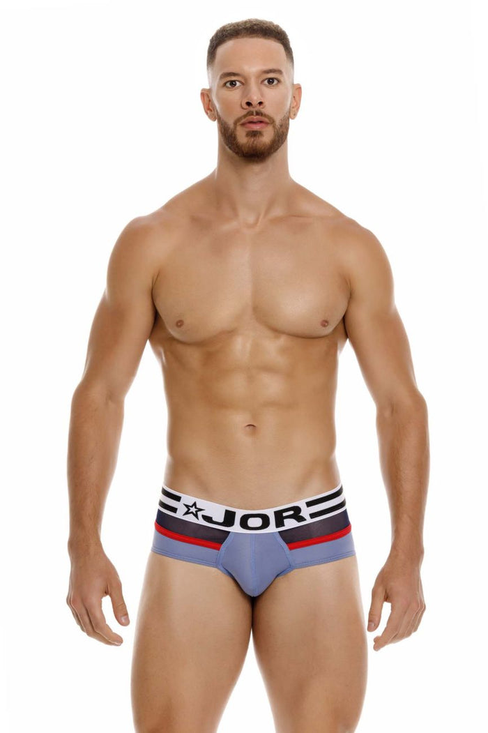 Clever Moda JOR 1941 Athletic Briefs Color Blue