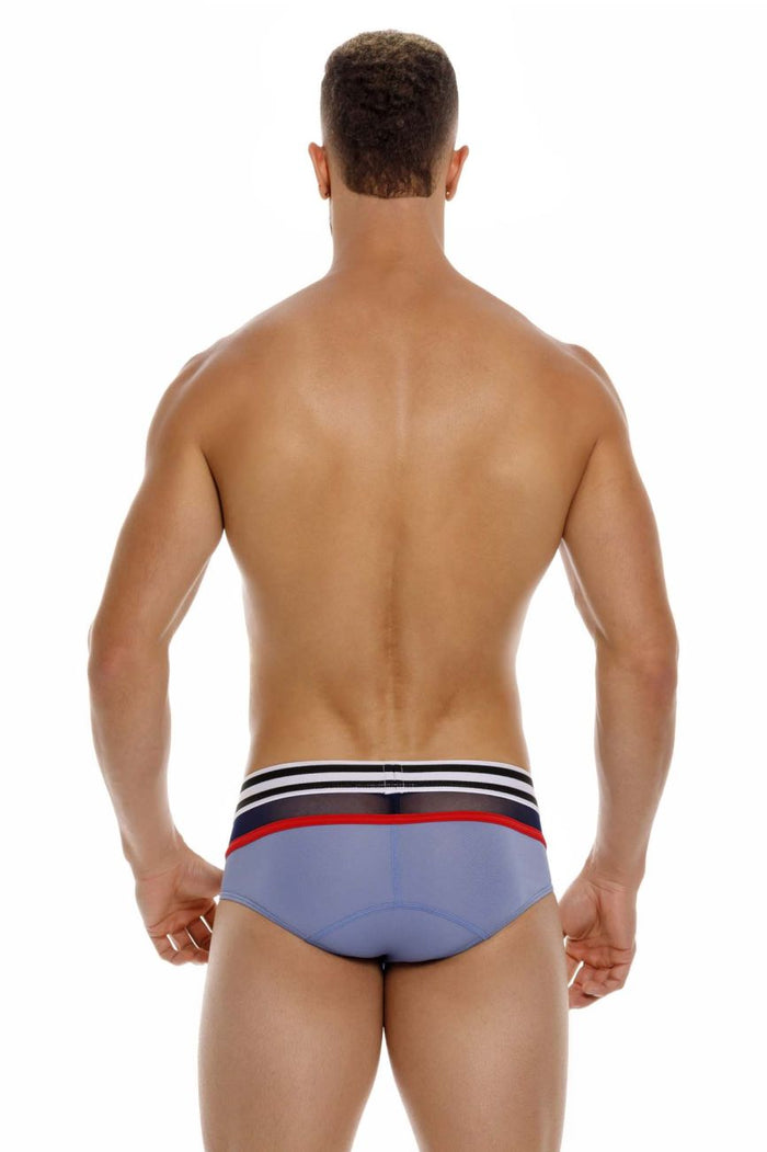 Clever Moda JOR 1941 Athletic Briefs Color Blue