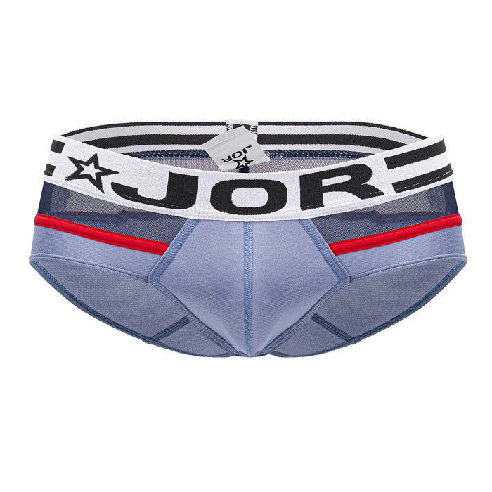 Clever Moda JOR 1941 Athletic Briefs Color Blue