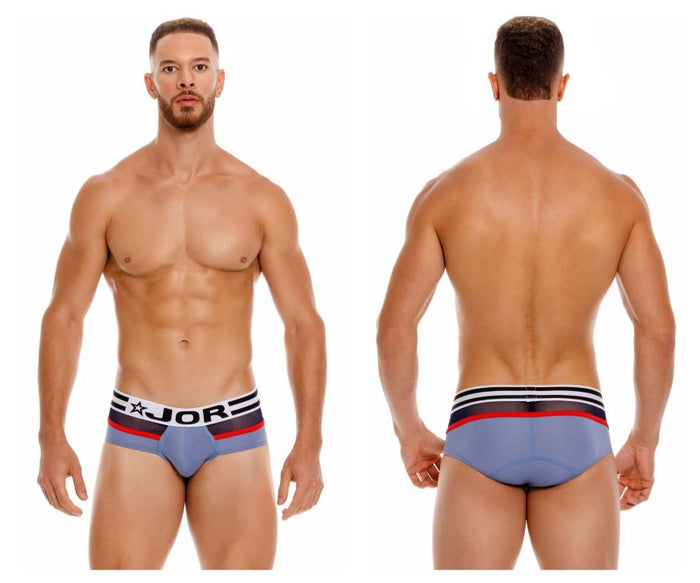 clever moda JOR 1941 Athletic Briefs Color Blue