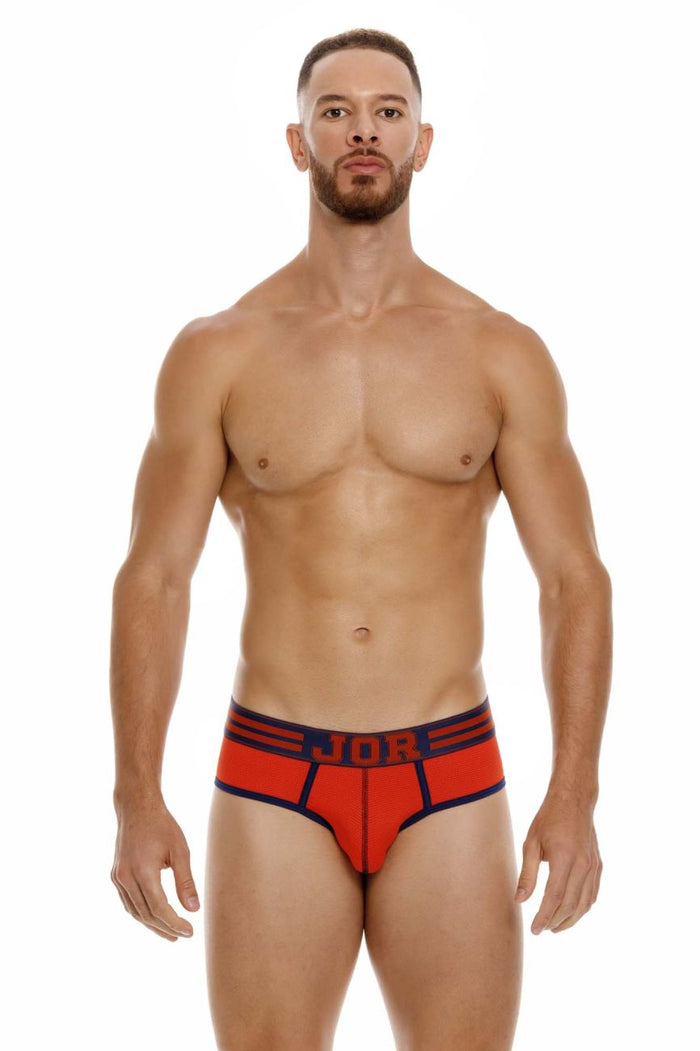 Clever Moda JOR 1944 College Briefs Color Red