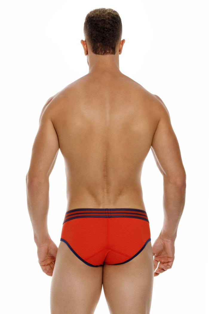 Clever Moda JOR 1944 College Briefs Color Red