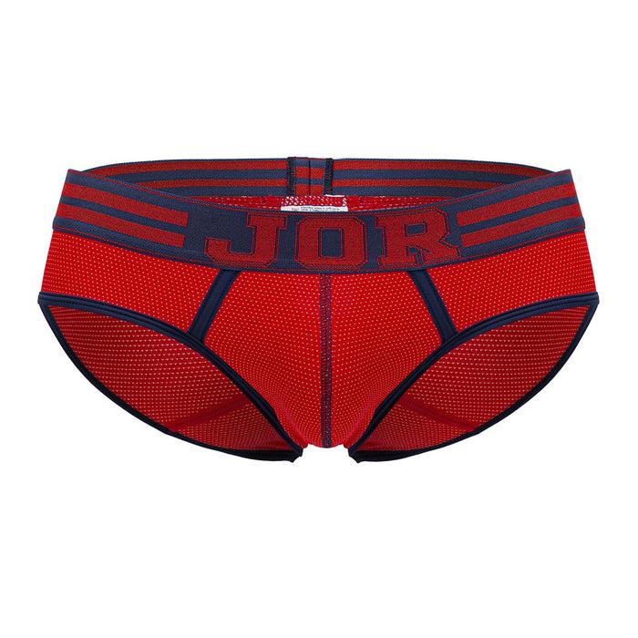 Clever Moda JOR 1944 College Briefs Color Red
