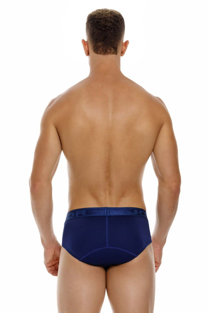 Clever Moda JOR 1952 Element Briefs Color Blue
