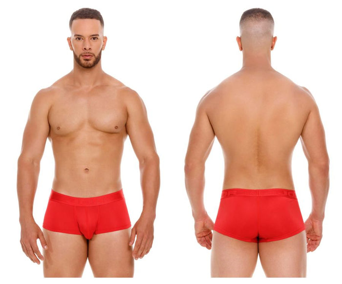 Clever Moda JOR 2046 Element Trunks Color Red