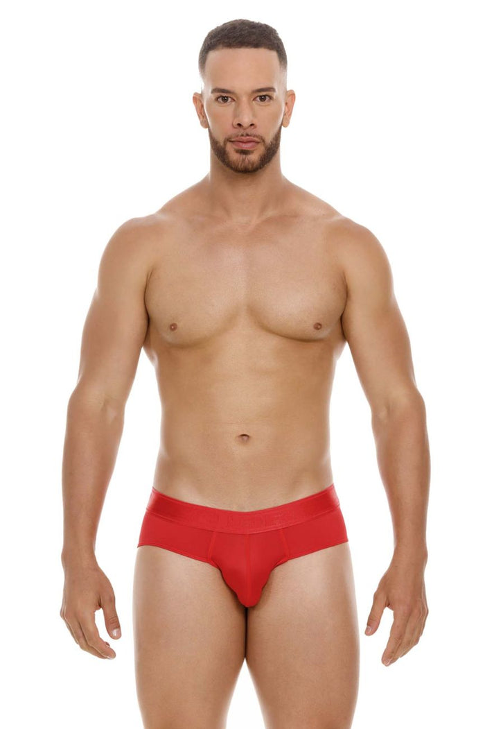 Clever Moda JOR 2047 Element Briefs Color Red