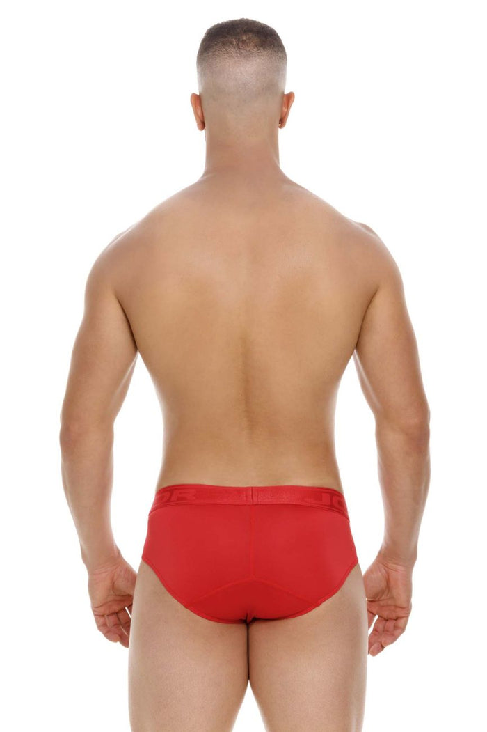 Clever Moda JOR 2047 Element Briefs Color Red