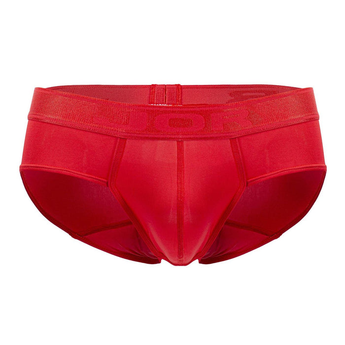 Clever Moda JOR 2047 Element Briefs Color Red