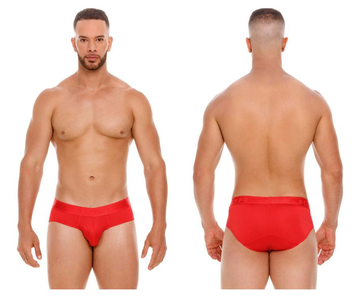 clever moda JOR 2047 Element Briefs Color Red