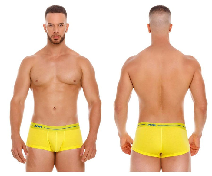 clever moda JOR 2052 Daily Trunks Color Yellow