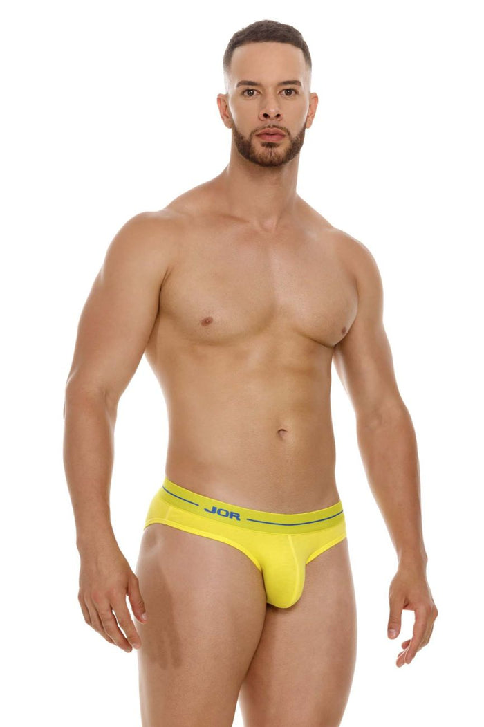 Clever Moda JOR 2053 Daily Bikini Color Yellow