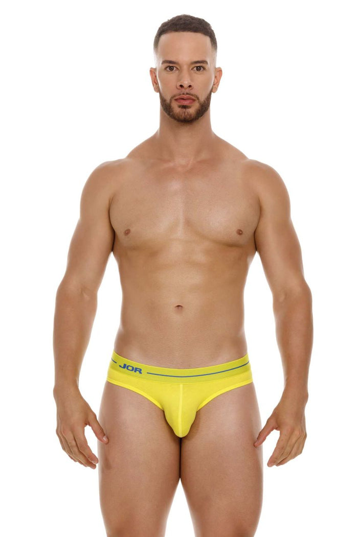 Clever Moda JOR 2053 Daily Bikini Color Yellow