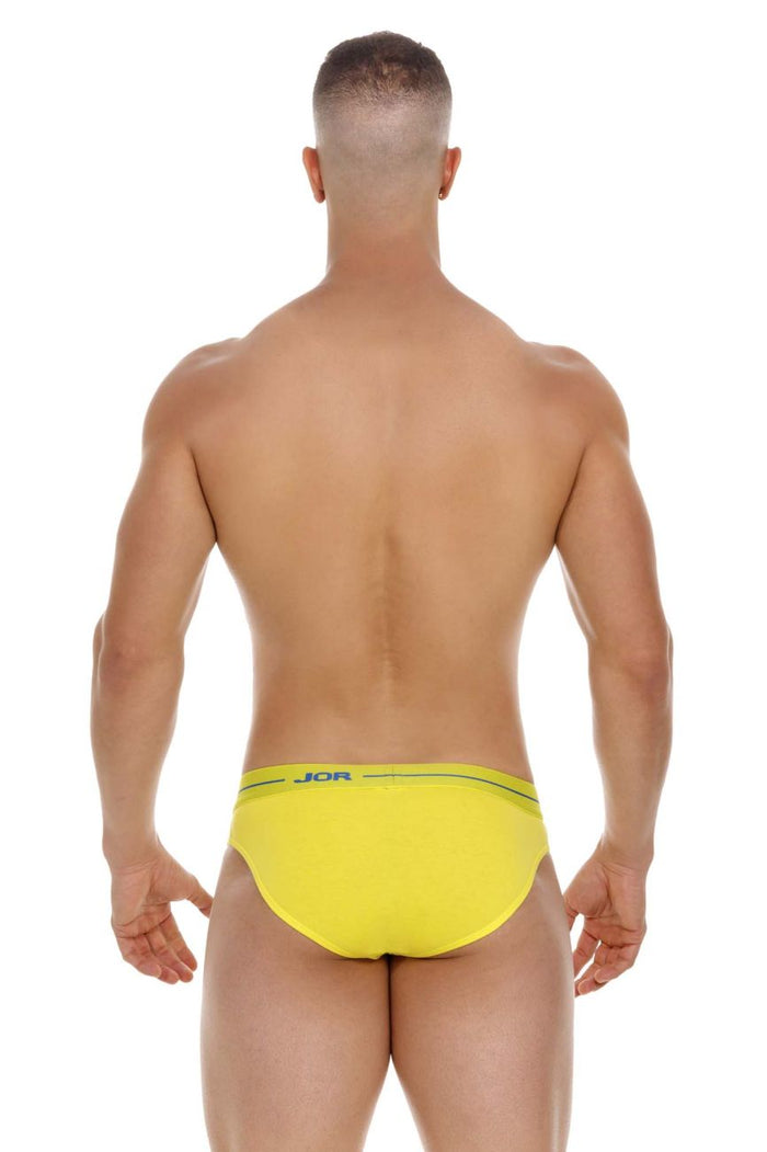 Clever Moda JOR 2053 Daily Bikini Color Yellow