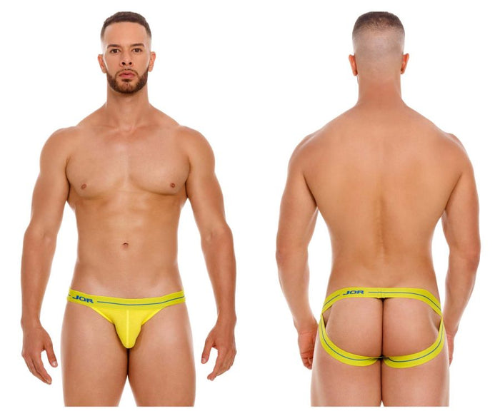 clever moda JOR 2054 Daily Jockstrap Color Yellow
