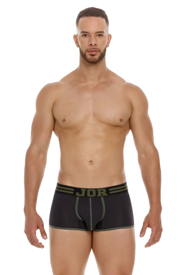Clever Moda JOR 2056 College Trunks Color Black