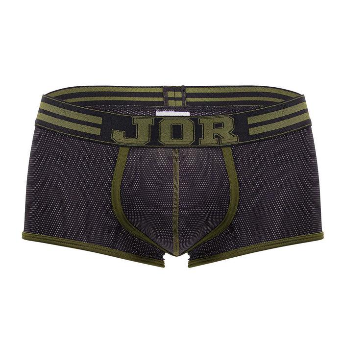 Clever Moda JOR 2056 College Trunks Color Black