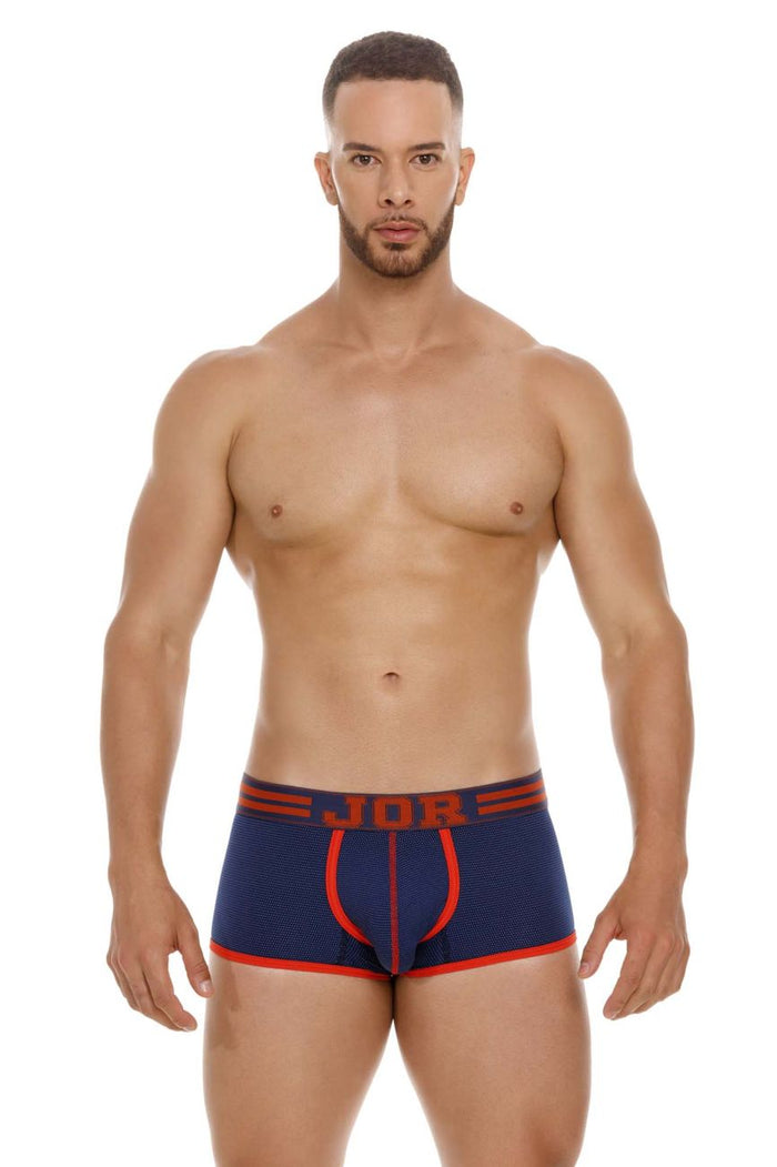 Clever Moda JOR 2056 College Trunks Color Blue