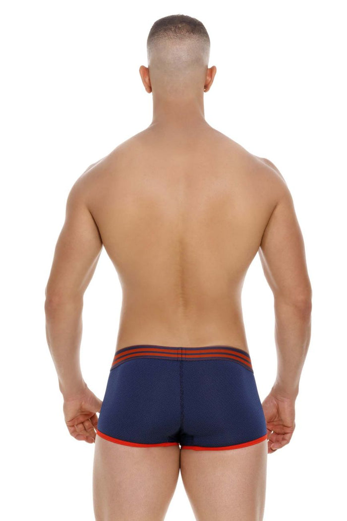 Clever Moda JOR 2056 College Trunks Color Blue