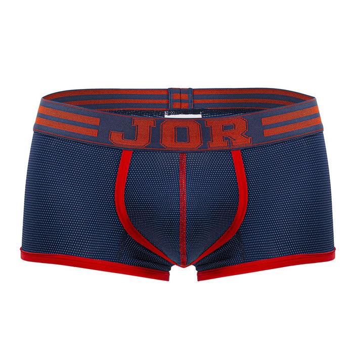 Clever Moda JOR 2056 College Trunks Color Blue