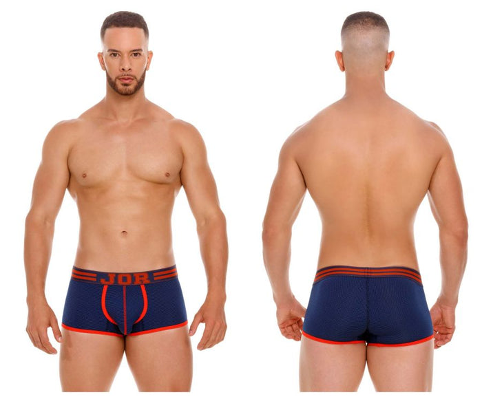 clever moda JOR 2056 College Trunks Color Blue