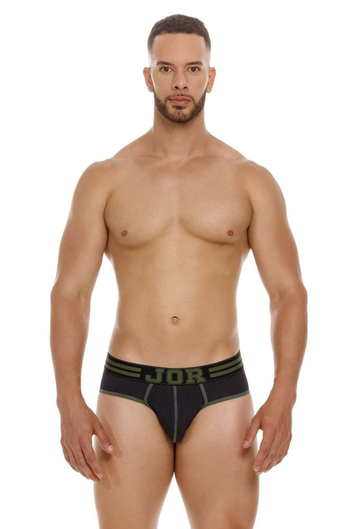 Clever Moda JOR 2057 College Briefs Color Black