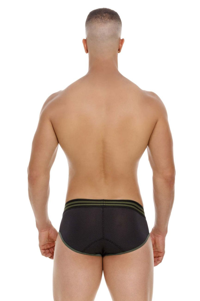 Clever Moda JOR 2057 College Briefs Color Black