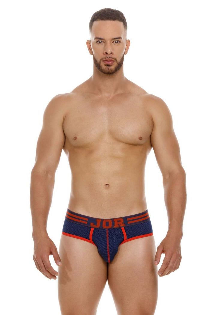 Clever Moda JOR 2057 College Briefs Color Blue