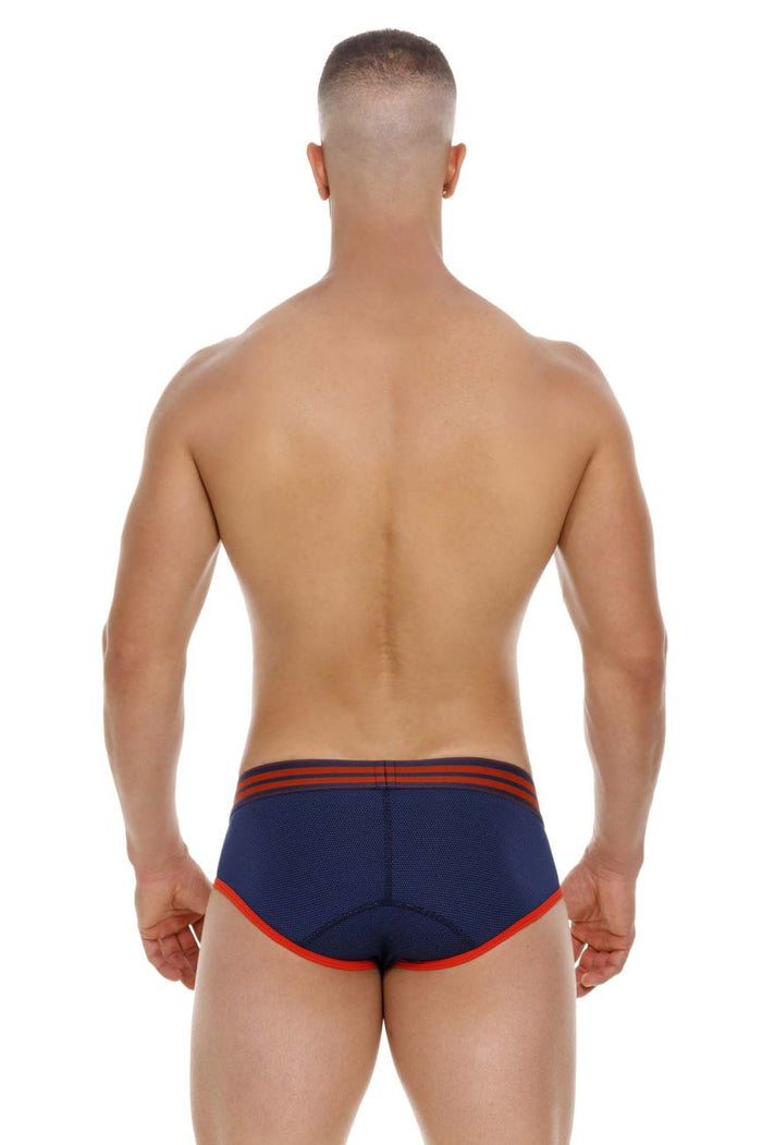 Clever Moda JOR 2057 College Briefs Color Blue