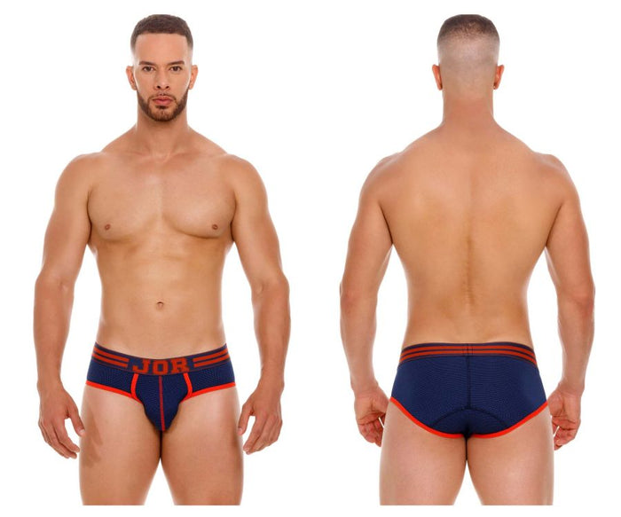 clever moda JOR 2057 College Briefs Color Blue
