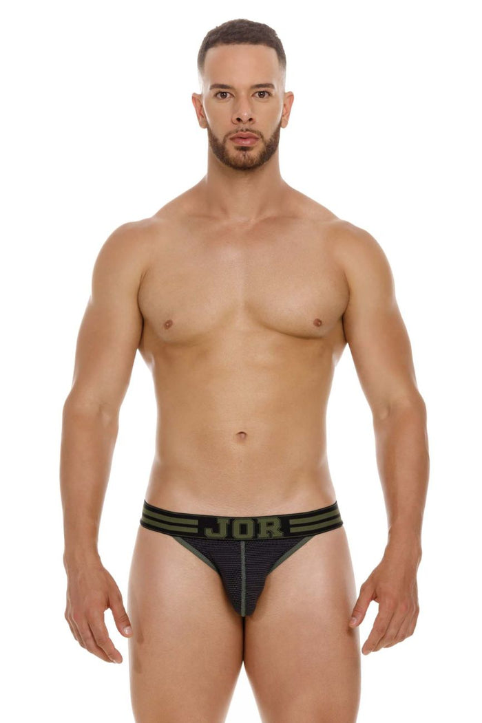 Clever Moda JOR 2058 College Bikini Color Black
