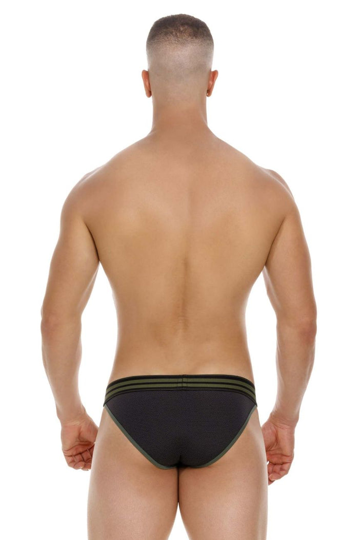 Clever Moda JOR 2058 College Bikini Color Black