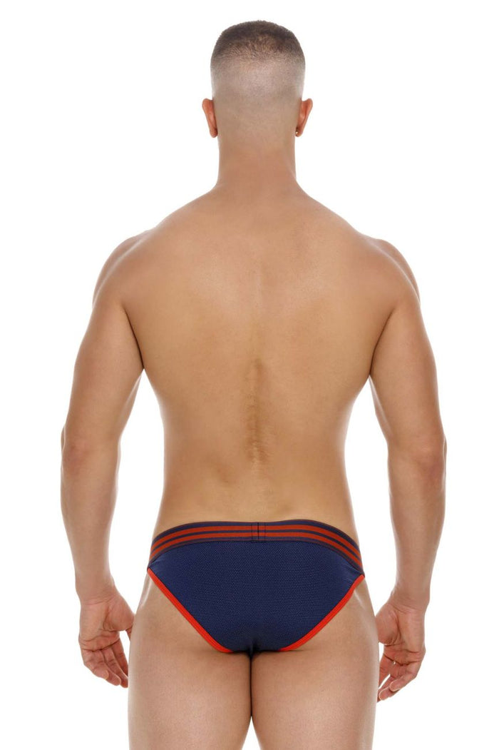 Clever Moda JOR 2058 College Bikini Color Blue