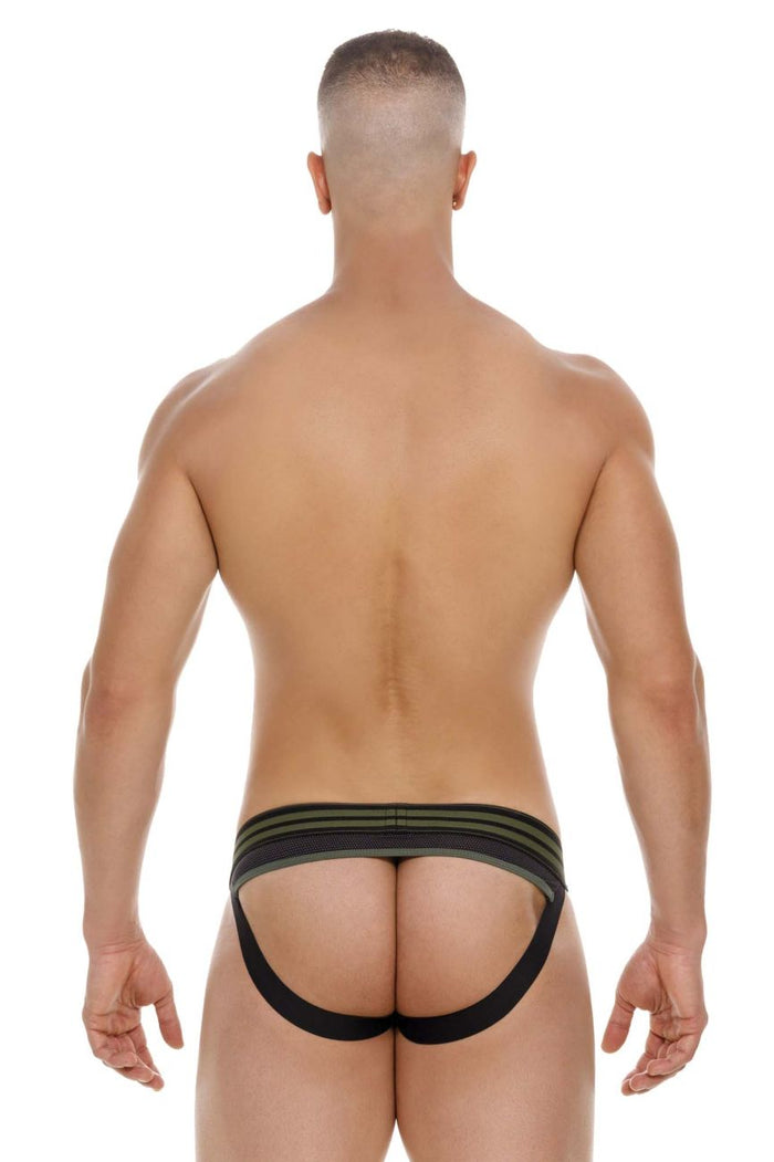 Clever Moda JOR 2059 College Jockstrap Color Black