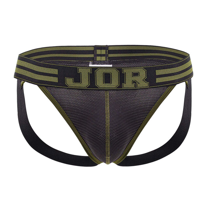 Clever Moda JOR 2059 College Jockstrap Color Black